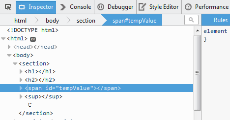 Debugging in DOM Engine