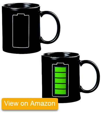 Magic Heat Changing Coffee Mug