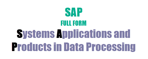 SAP Full Form