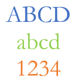 Garamond Font