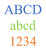 Times Fonts