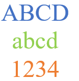 Times New Roman Font