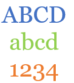Georgia Fonts