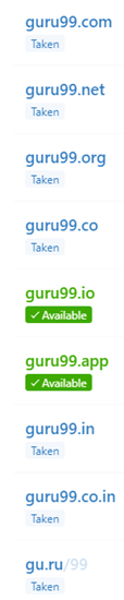 Domainr