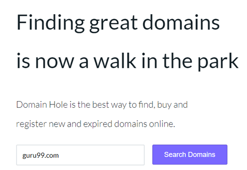 Domainhole