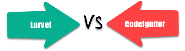 Difference between CodeIgniter and Laravel