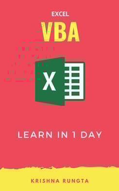 Excel VBA Tutorial PDF