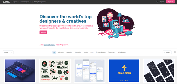Dribbble