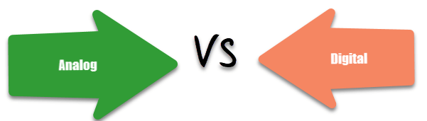 Difference between Analog and Digital Signals