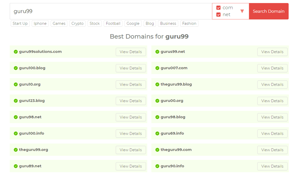 DomainWheel