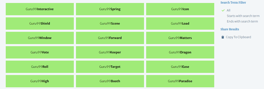 Lean Domain Search