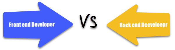 Frontend Developer vs Backend Developer