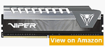 Patriot Viper Elite Series 4GB 2400MHz Single Channel Cas 6 DDR4