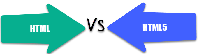 Difference Between HTML and HTML5