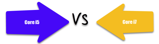 Intel i5 vs i7