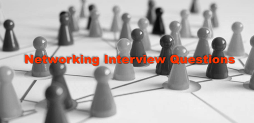 Networking Interview Questions
