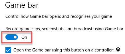 Alt + Print Screen