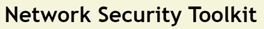 Network Security Toolkit