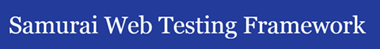 Samurai Web Testing Framework