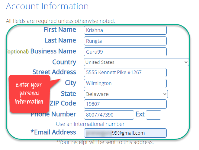 how to create your own email domain free