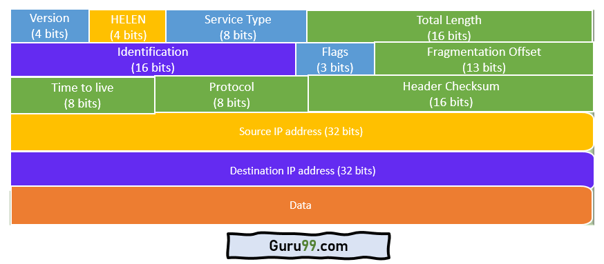 IP Header Format