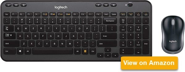 Logitech Wireless Combo MK360