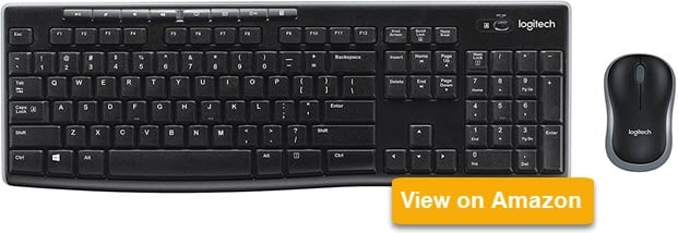 Logitech MK270 Wireless Keyboard