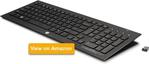 HP USB Wireless Spill Resistance