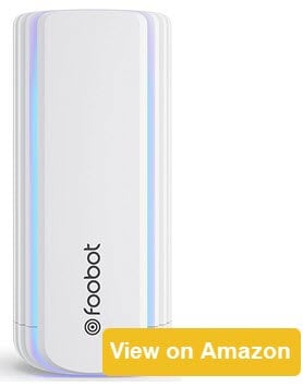 Footbot Air Quality Monitor