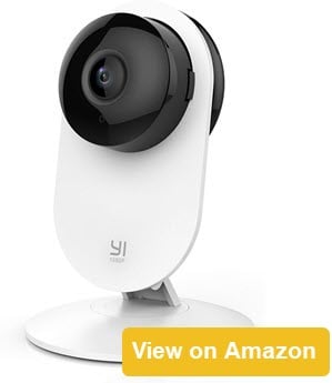 YI Security Home Camera Baby Monitor