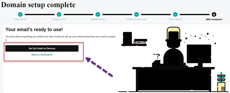Configure The Email