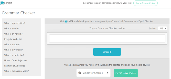 Ginger Software