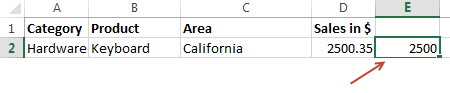 Excel Formula Interview Questions
