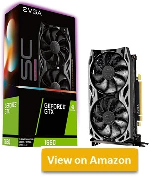 EVGA GeForce GTX 1660