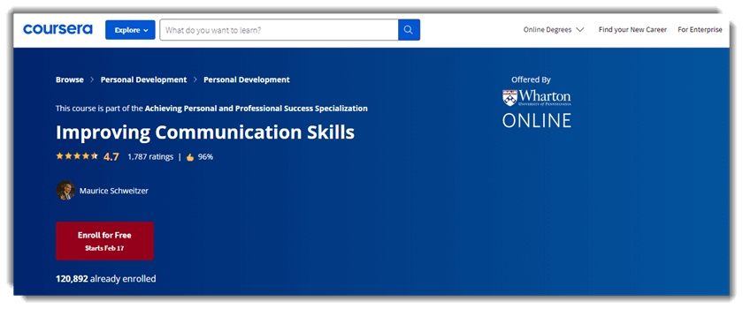 Improving Communication Skills