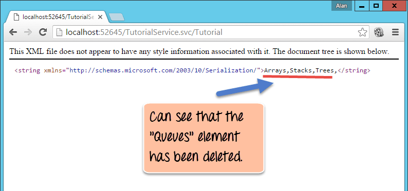 Testing Restful Web Service
