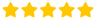 5.0 star rating