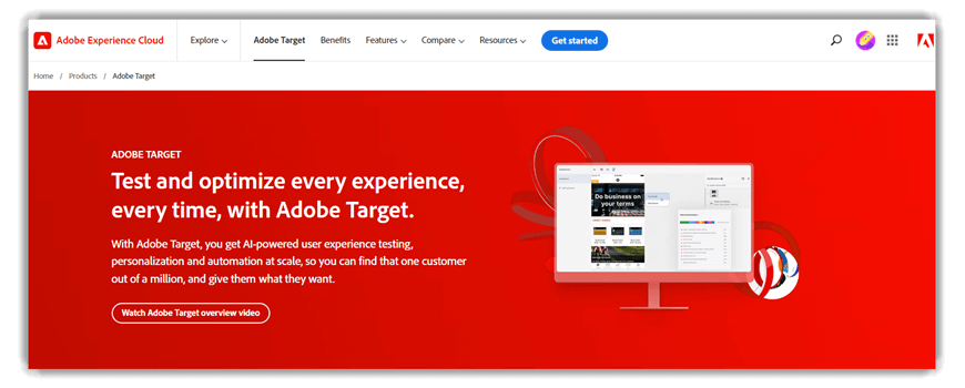 Adobe Target