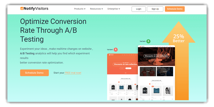 NotifyVisitors