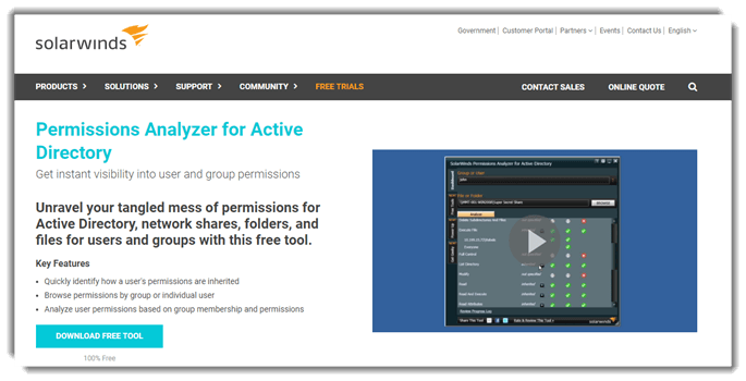 Permissions Analyzer