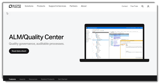 MicroFocus ALM