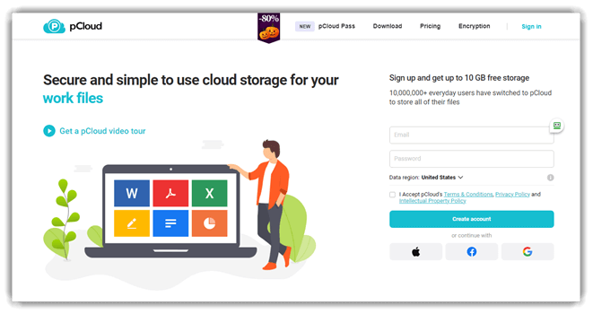 Pcloud