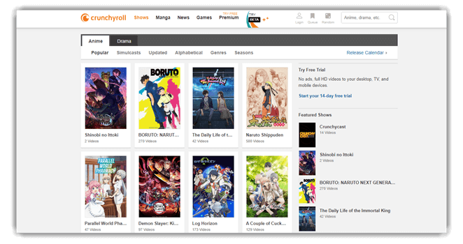 Crunchyroll