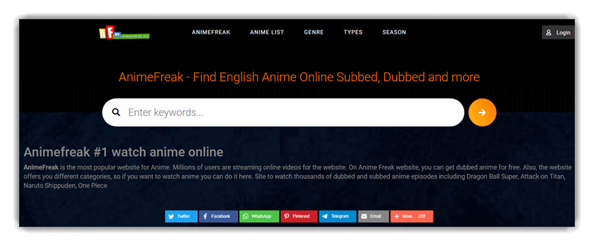 Animefreak