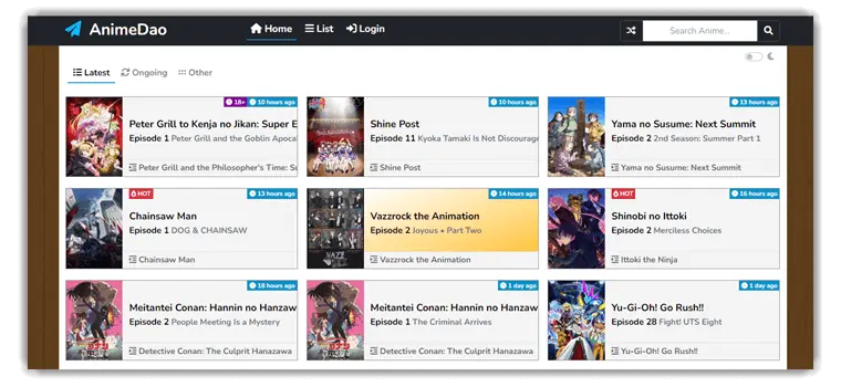 AnimeDao