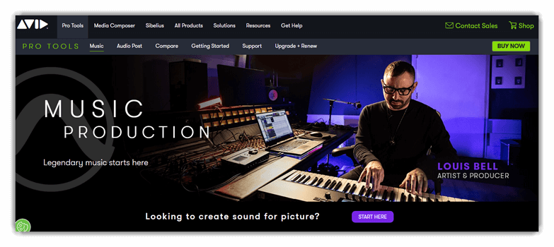Avid Pro Tools