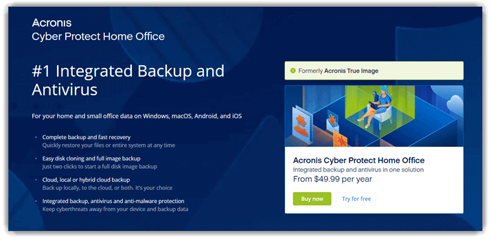 Cyber Backup