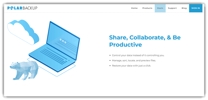 PolarBackup