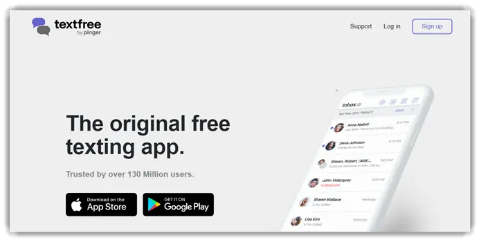 TextFree App