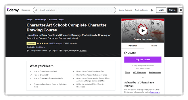 Character Art School